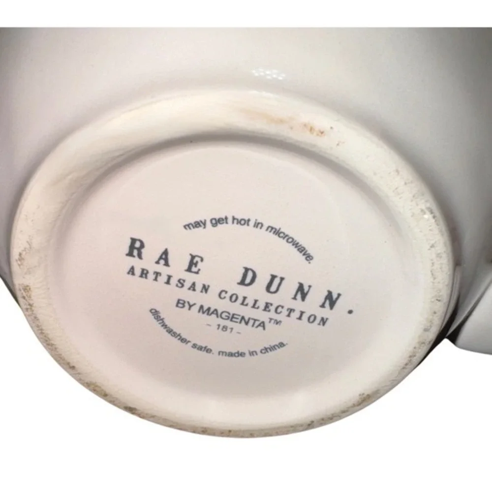 Rae Dunn Artisan Collection Ceramic Juice Reamer with Mug‎ New Farmhouse